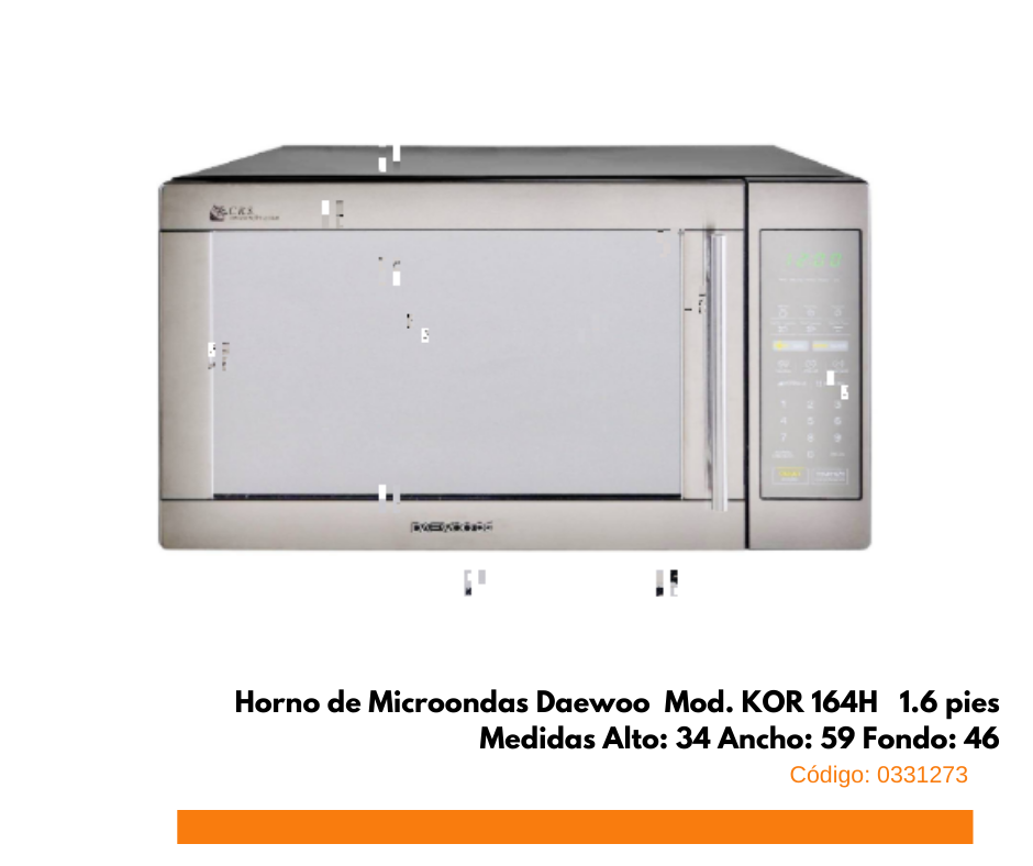 HORNO-MICRO KOR 164H - Sumuebleria
